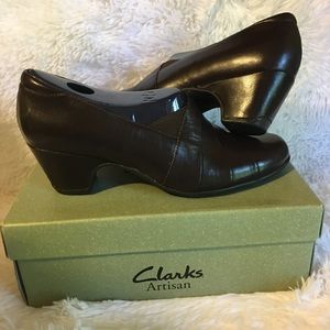 Clarks Artisan Mules